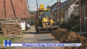Híradó: Megújul a Nagy Csarit utca