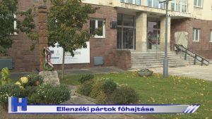 Híradó: Ellenzéki pártok főhajtása