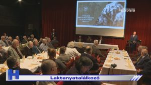 Híradó: Laktanyatalálkozó