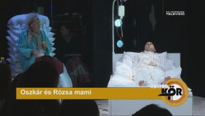 Oszkár és Rózsa mami