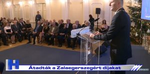 Átadták a Zalaegerszegért-díjakat