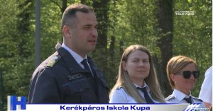 Híradó: Kerékpáros iskola Kupa