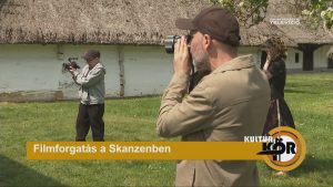 KultúrKör: Filmforgatás zajlott a Göcseji Skanzenben