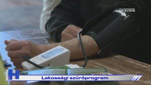 Híradó: Lakossági szűrőprogram