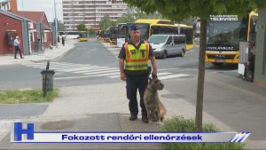 Híradó: Fokozott rendőri ellenőrzések