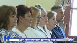 Híradó: Pedagógusokat ismertek el