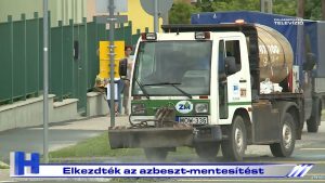 Híradó: Elkezdték az azbeszt-mentesítést
