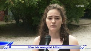 Híradó: Kortárssegítő tábor
