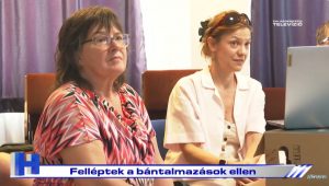 Híradó: Felléptek a bántalmazások ellen