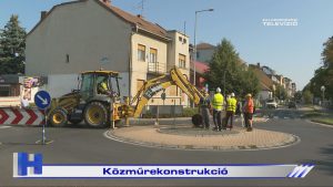 Híradó: Közműrekonstrukció