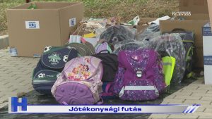 Híradó: Jótékonysági futás