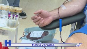 Híradó: Retró véradás