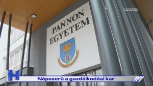 Híradó: Népszerű a gazdálkodási kar