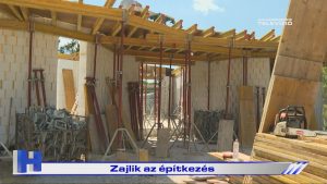 Híradó: Zajlik az építkezés