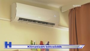 Híradó: Klimatizált bölcsődék