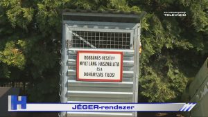 Híradó: JÉGER-rendszer