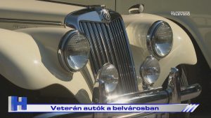 Híradó: Veterán autók a belvárosban