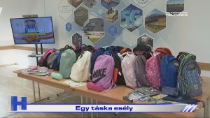Híradó: Egy táska esély