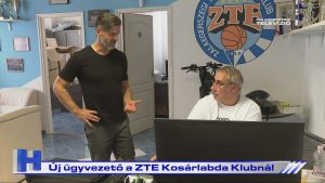 Híradó: Új ügyvezető a ZTE Kosárlabda Klubnál