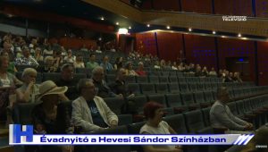 Híradó: Évadnyitó a Hevesi Sándor Színházban