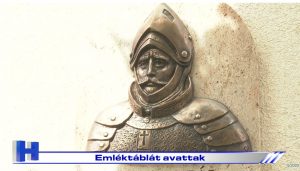 Híradó: Emléktáblát avattak