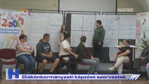 Híradó: Diákönkormányzati képzést szerveztek