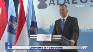Híradó: Döntött a közgyűlés