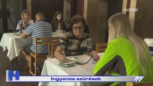 Híradó: Ingyenes szűrések