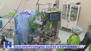 Híradó: Csúcstechnológiás eszköz a kórházban