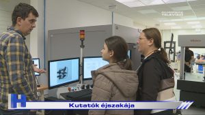 Híradó: Kutatók éjszakája