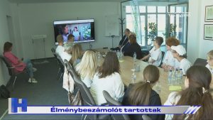Híradó: Élménybeszámolót tartottak