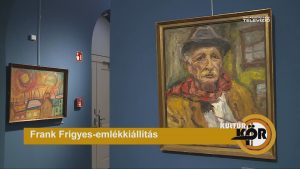 KultúrKör: Frank Frigyes-emlékkiállítás