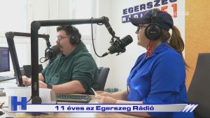 Híradó: 11 éves az Egerszeg Rádió