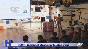 Híradó: XXII. Göcsej Filmszemle első nap
