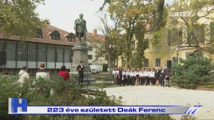 Híradó: 223 évvel ezelőtt született Deák Ferenc