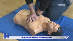 Híradó: Újraélesztési tanfolyam