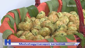Híradó: Medvehagymanapot tartottak
