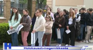Híradó: Holokauszt-megemlékezés