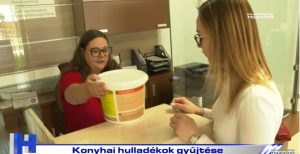 Híradó: Konyhai hulladék gyűjtése