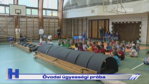 Híradó: Óvodai ügyességi próba