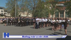 Híradó: Ballag már a vén diák