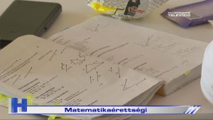 Híradó: Matematikaérettségi
