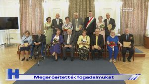 Híradó: Megerősítették fogadalmukat