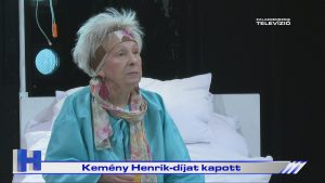 Híradó: Kemény Henrik-díjat kapott