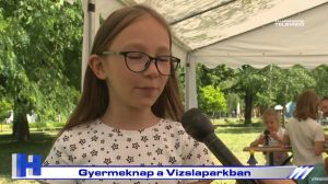 Híradó: Gyermeknap a Vizslaparkban