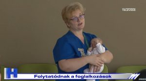 Híradó: Folytatódnak a foglalkozások