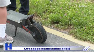 Híradó: Országos közlekedési akció 