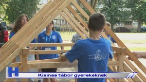 Híradó: Kisinas tábor gyerekeknek