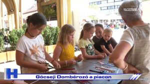 Híradó: Göcseji Dombérozó a piacon