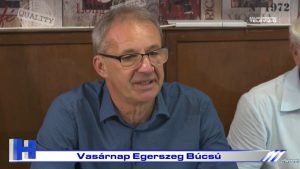 Híradó: Vasárnap Egerszegi Búcsú!